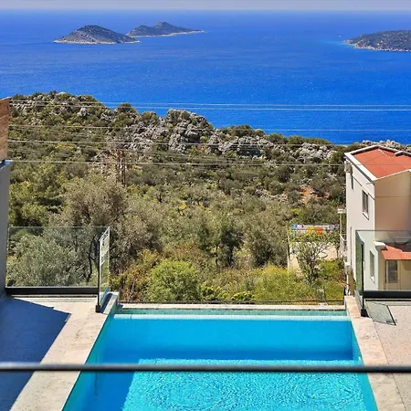 Vilă Seaview 3 Bedroom - 7452 Kalkan