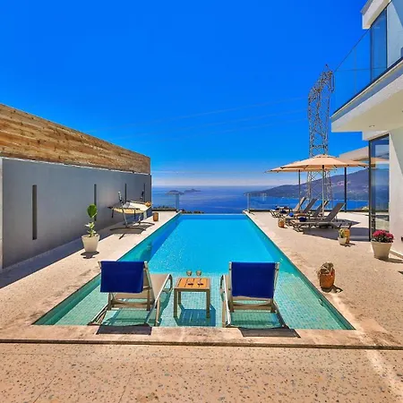 Seaview 3 Bedroom - 7452 * Kalkan