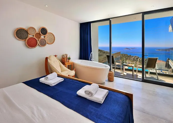 Seaview 3 Bedroom - 7452 Villa Kalkan