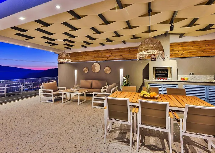 Seaview 3 Bedroom - 7452 Villa Kalkan