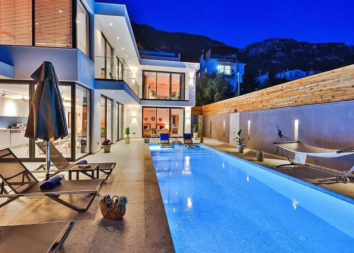 Villa Seaview 3 Bedroom - 7452 Kalkan