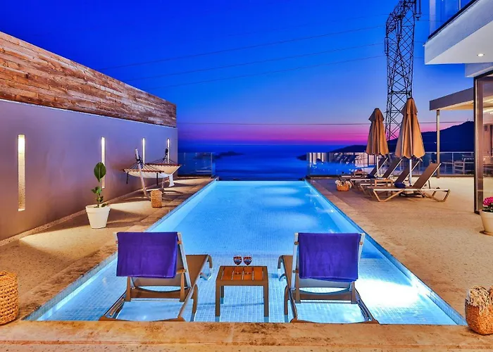 Seaview 3 Bedroom - 7452 Villa Kalkan