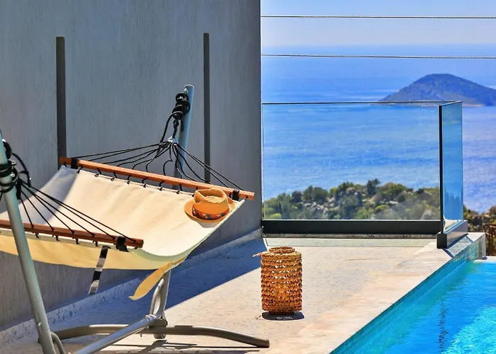 Villa Seaview 3 Bedroom - 7452 Kalkan