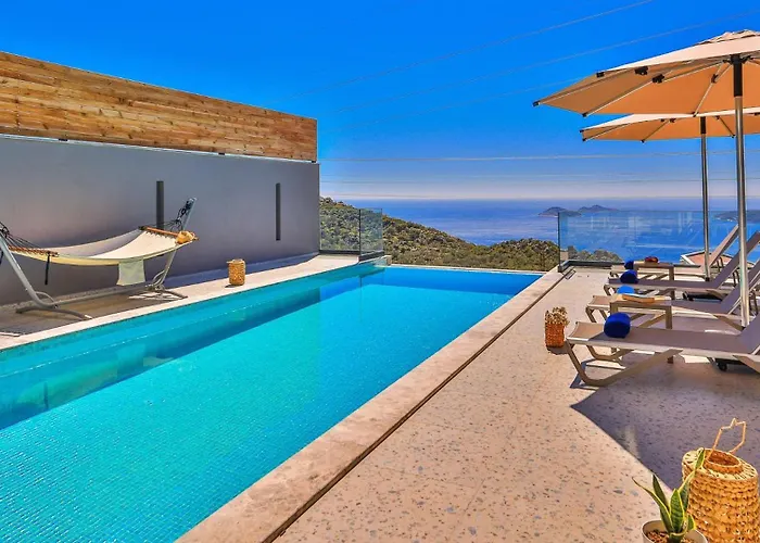 Seaview 3 Bedroom - 7452 Kalkan