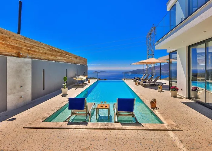 Seaview 3 Bedroom - 7452 * Kalkan