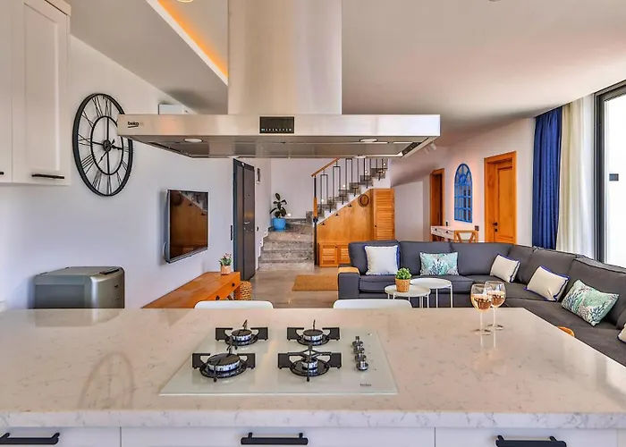 Seaview 3 Bedroom - 7452 * Kalkan