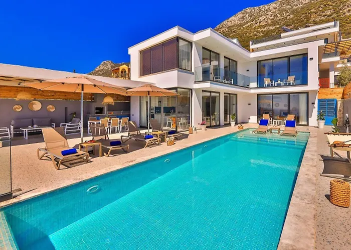 Seaview 3 Bedroom - 7452 Villa Kalkan